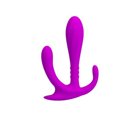 Plug Anal Edgar Color Púrpura