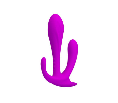 Plug Anal Edgar Color Púrpura