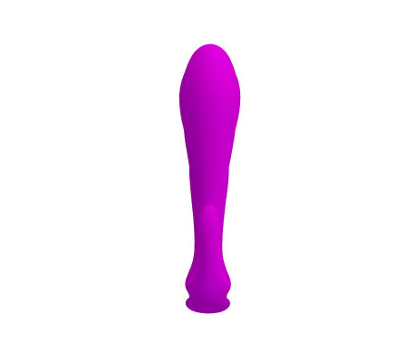 Plug Anal Edgar Color Púrpura