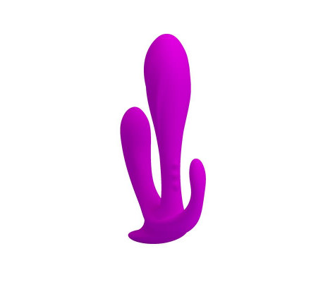 Plug Anal Edgar Color Púrpura