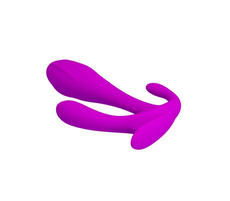Plug Anal Edgar Color Púrpura