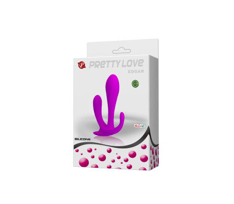 Plug Anal Edgar Color Púrpura