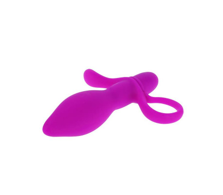 Plug Anal con Vibración Taylor Color Púrpura