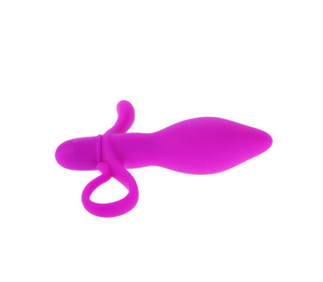 Plug Anal con Vibración Taylor Color Púrpura