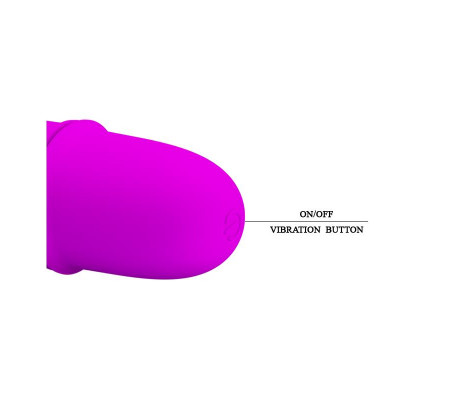 Vibrador Arnd Color Púrpura