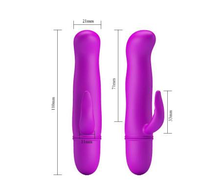 Vibrador Blithe Color Púrpura