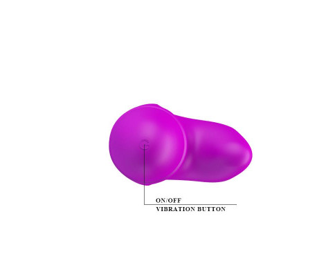 Vibrador Blithe Color Púrpura