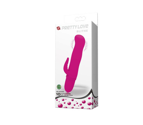 Vibrador Blithe Color Púrpura