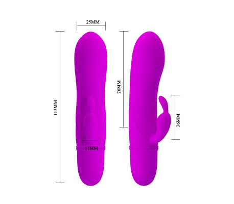 Vibrador Caesar Color Púrpura