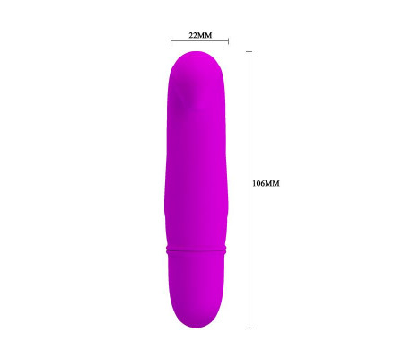 Pretty Love Vibrador Dana Color Púrpura