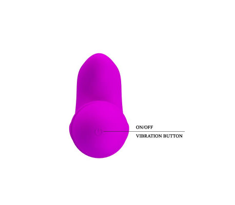 Pretty Love Vibrador Dana Color Púrpura