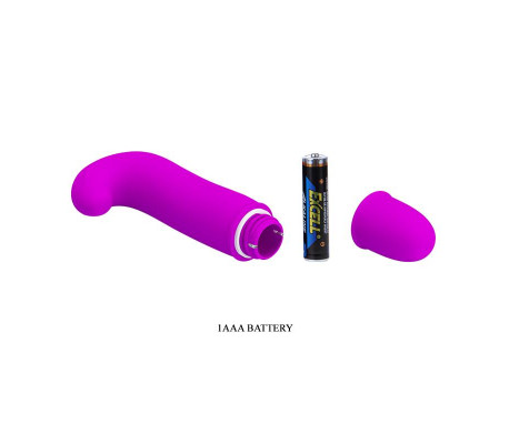 Pretty Love Vibrador Dana Color Púrpura