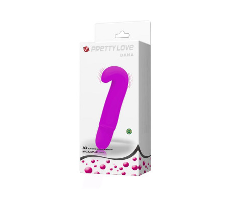Pretty Love Vibrador Dana Color Púrpura