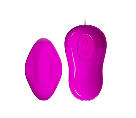 Huevo Vibrador Avery Color Rosa y Blanco