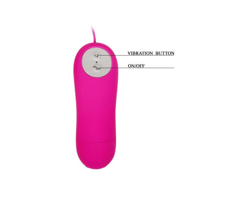 Pretty Love Vibrador Blair Color Púrpura cl80