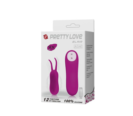 Pretty Love Vibrador Blair Color Púrpura cl80