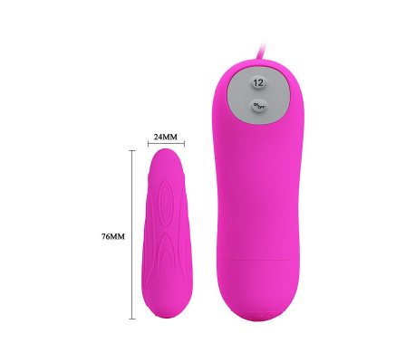 Pretty Love Vibrador Archer Color Rosa cl80