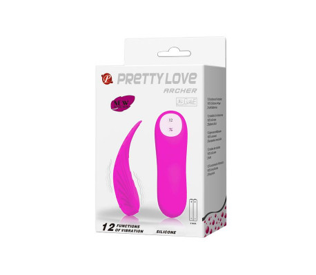 Pretty Love Vibrador Archer Color Rosa cl80