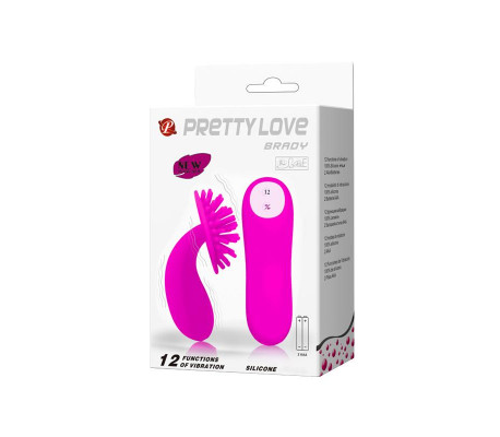 Estimulador Brady Color Rosa CL80
