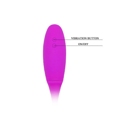 Pretty Love Huevo Vibrador Snaky Color Rosa