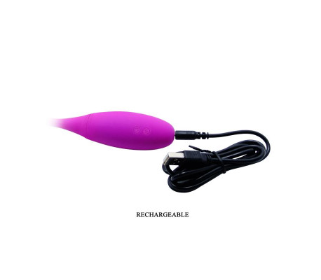Pretty Love Huevo Vibrador Snaky Color Rosa