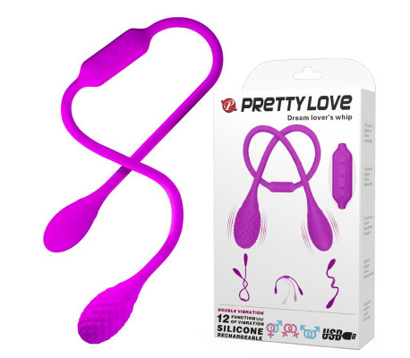 Dream Lovers Whip Huevos Estimuladores