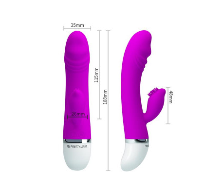 Vibrador David Color Púrpura