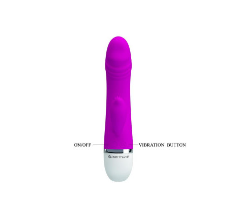 Vibrador David Color Púrpura