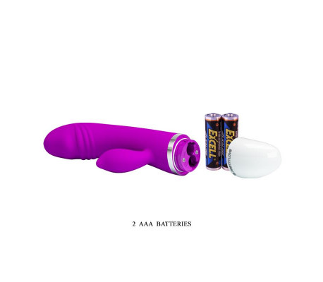 Vibrador David Color Púrpura
