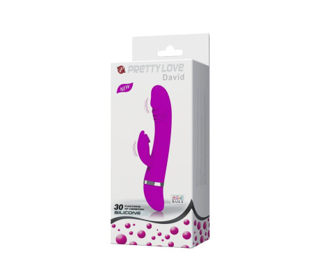 Vibrador David Color Púrpura