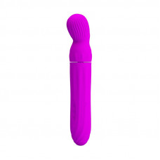 Vibrador Rotador Abraham Púrpura