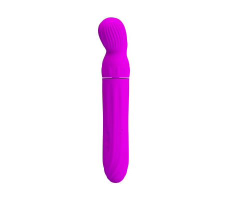 Vibrador Rotador Abraham Púrpura