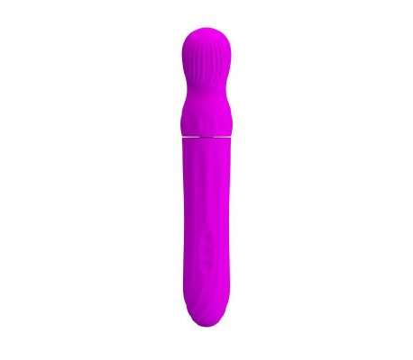 Vibrador Rotador Abraham Púrpura