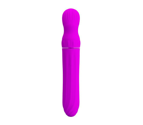 Vibrador Rotador Abraham Púrpura