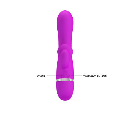 Pretty Love Vibrador Bert Color Púrpura