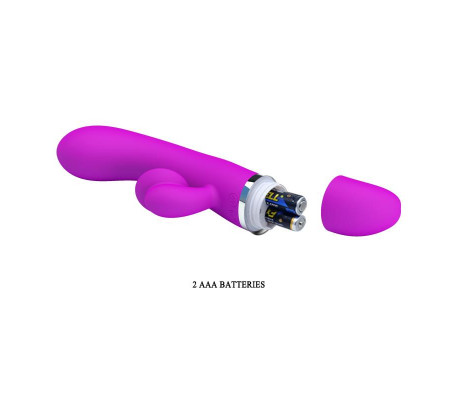 Pretty Love Vibrador Bert Color Púrpura
