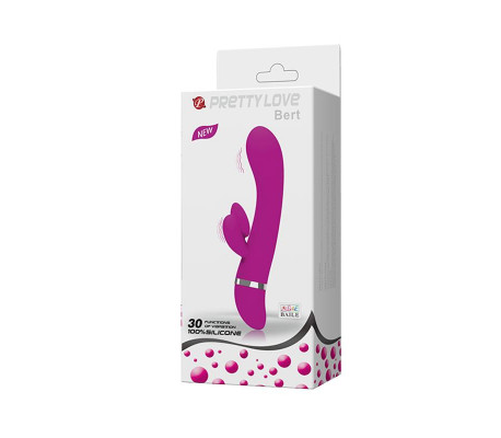 Pretty Love Vibrador Bert Color Púrpura