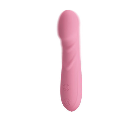 Vibrador Candice Color Rosa Claro