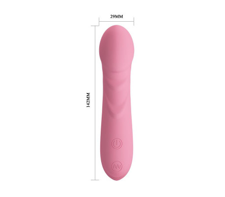 Vibrador Candice Color Rosa Claro