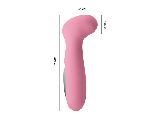 Vibrador Grace Color Rosa Claro CL50