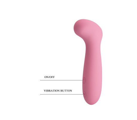 Vibrador Grace Color Rosa Claro CL50