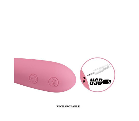 Vibrador Grace Color Rosa Claro CL50