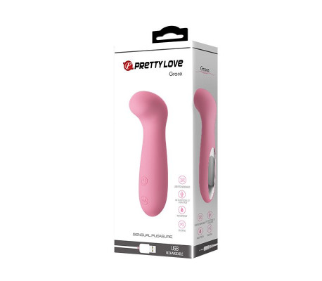 Vibrador Grace Color Rosa Claro CL50