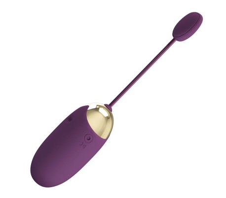 Abner Huevo Vibrador con App Lila