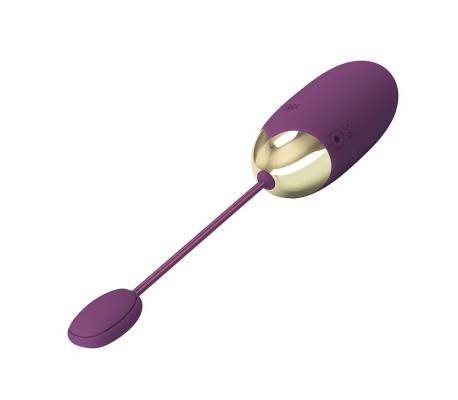 Abner Huevo Vibrador con App Lila
