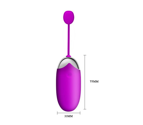 Huevo Vibrador con APP Abner