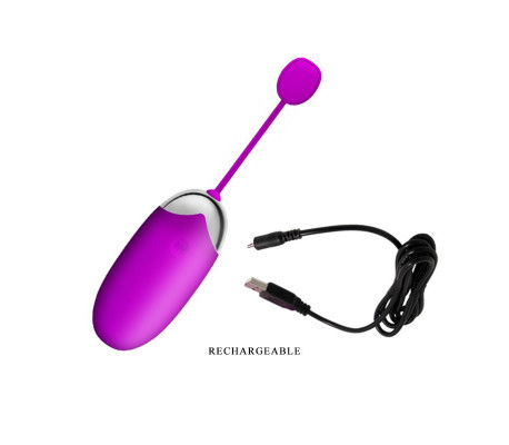 Huevo Vibrador con APP Abner