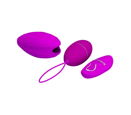 Huevo a Control Remoto Silicone Cover Clave 72
