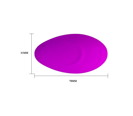 Huevo a Control Remoto Silicone Cover Clave 72