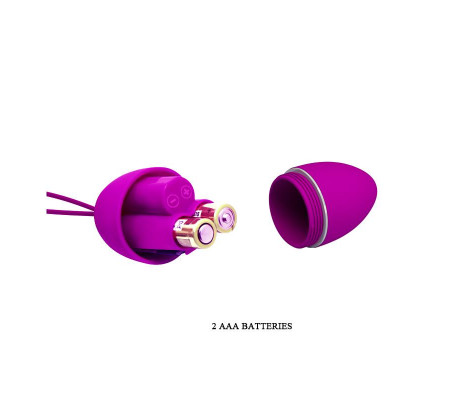 Huevo a Control Remoto Silicone Cover Clave 72